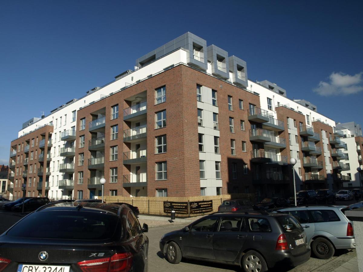 Apartament Zielony Optilocus Gdańsk Buitenkant foto
