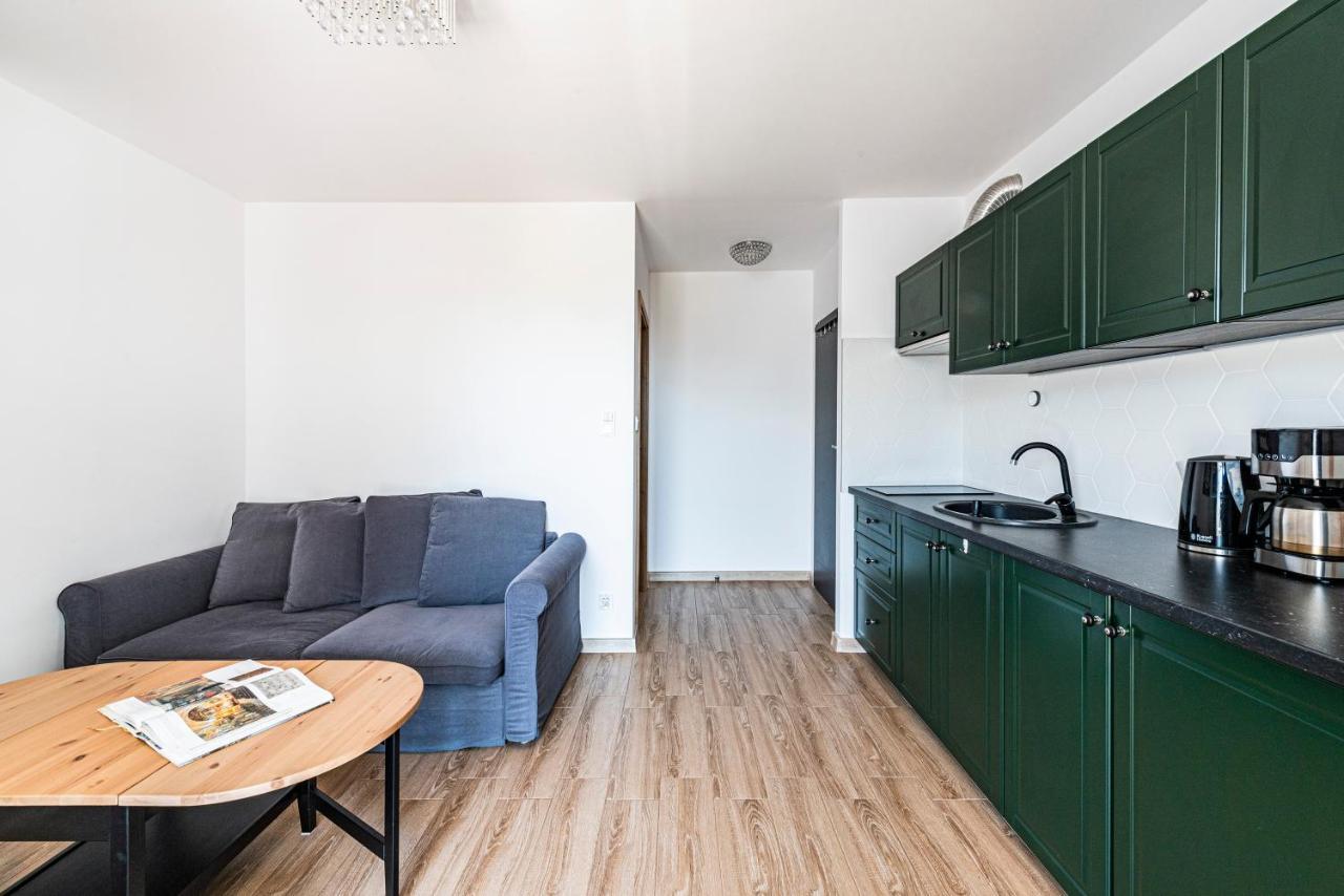 Apartament Zielony Optilocus Gdańsk Buitenkant foto