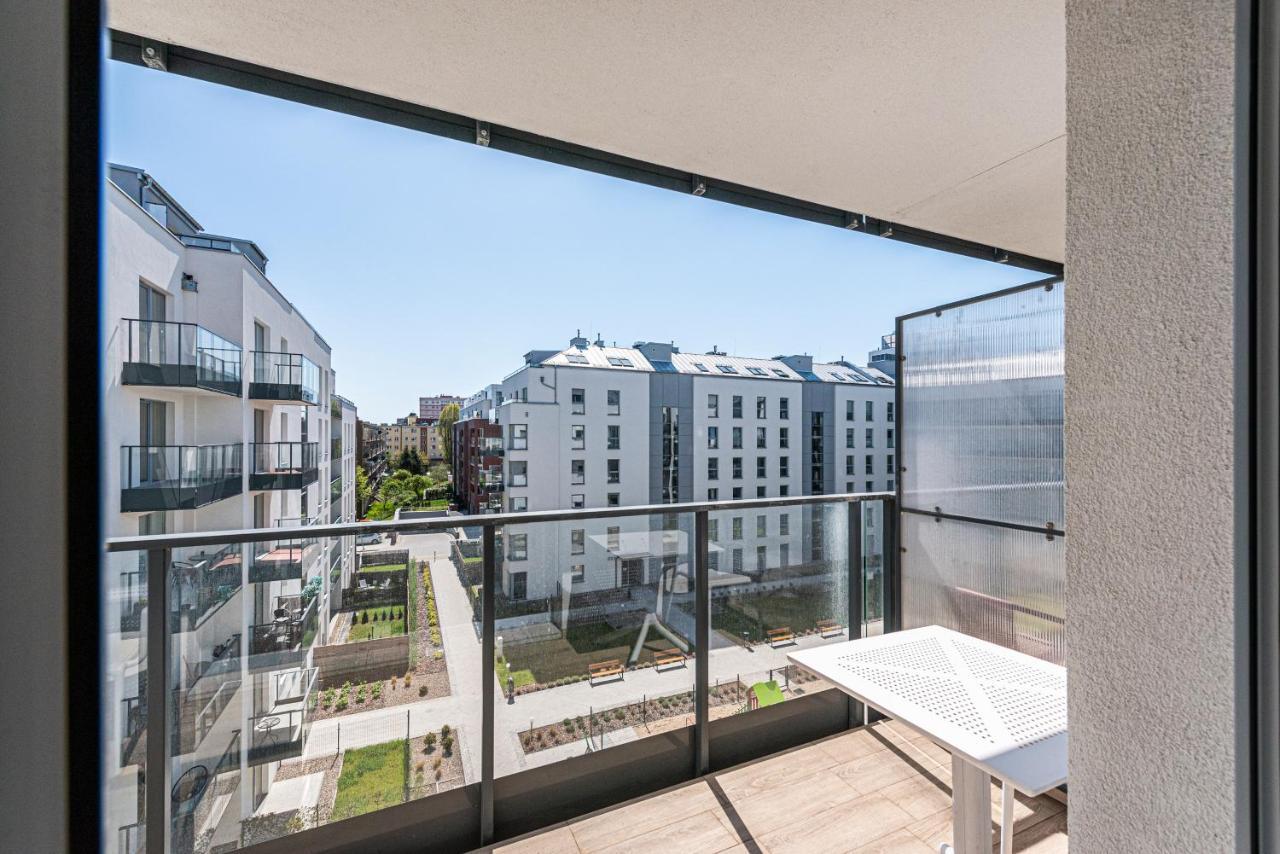 Apartament Zielony Optilocus Gdańsk Buitenkant foto
