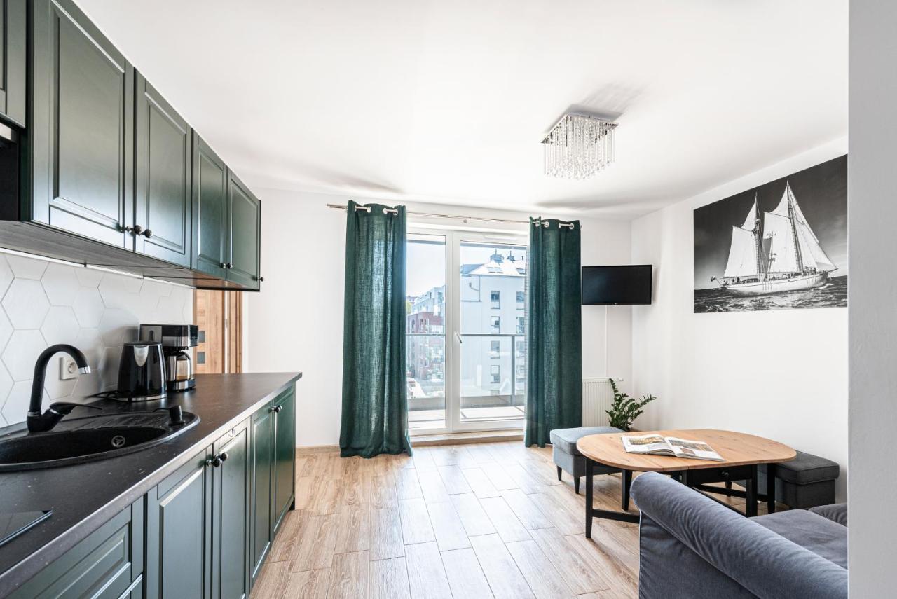 Apartament Zielony Optilocus Gdańsk Buitenkant foto