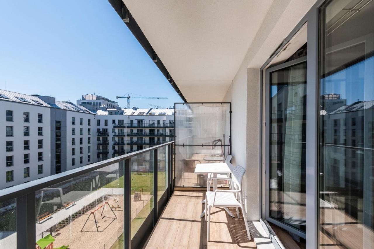 Apartament Zielony Optilocus Gdańsk Buitenkant foto
