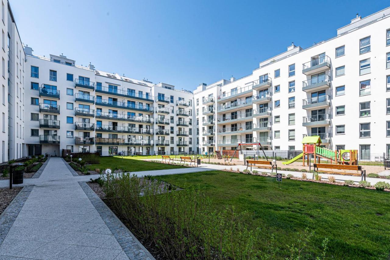 Apartament Zielony Optilocus Gdańsk Buitenkant foto