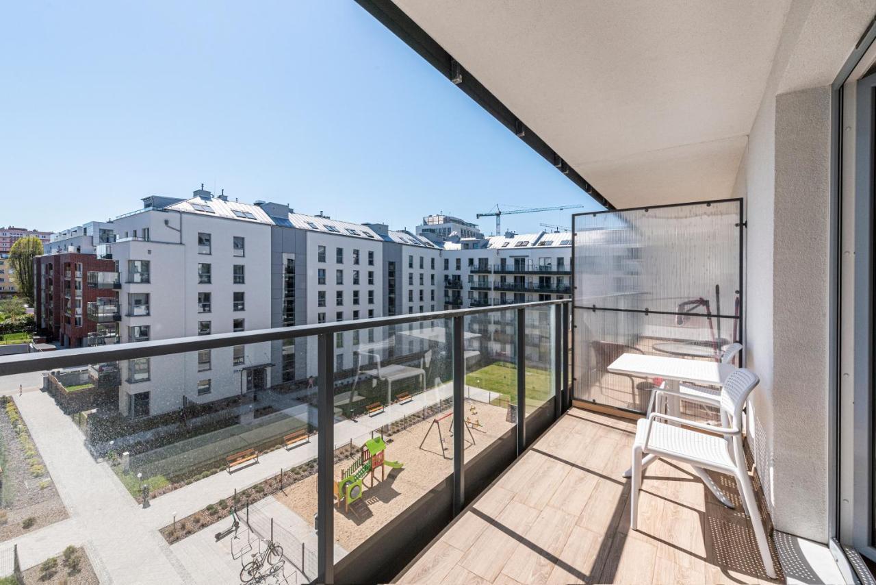 Apartament Zielony Optilocus Gdańsk Buitenkant foto