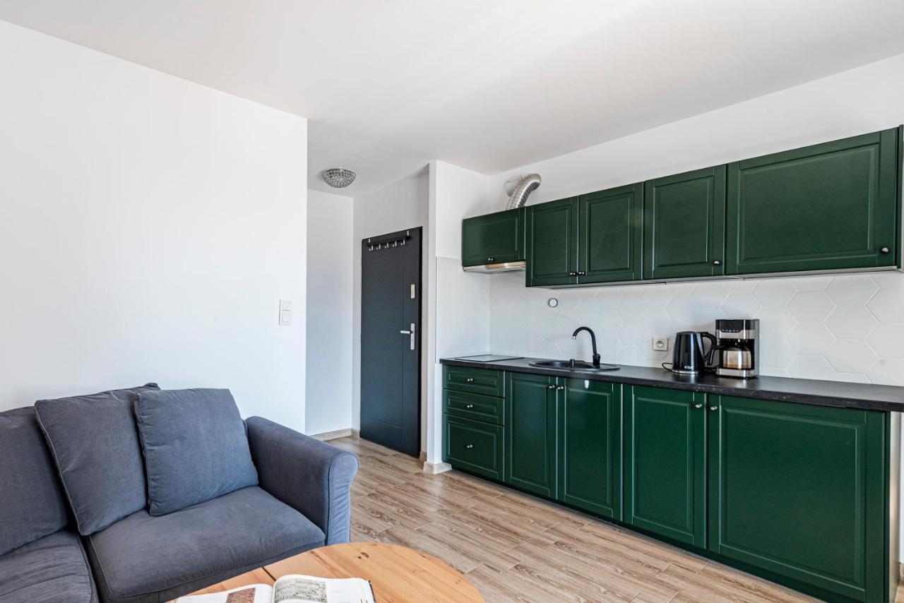 Apartament Zielony Optilocus Gdańsk Buitenkant foto