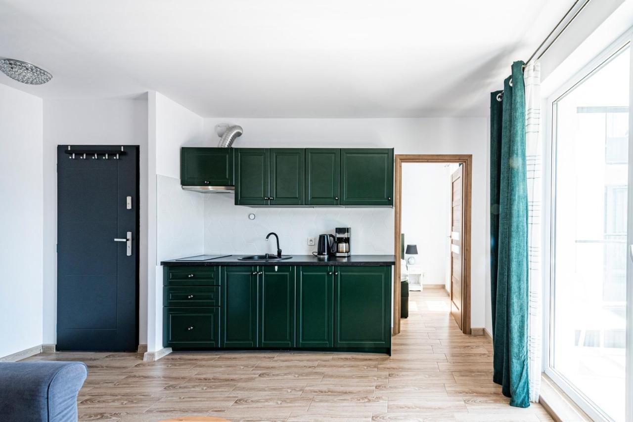 Apartament Zielony Optilocus Gdańsk Buitenkant foto