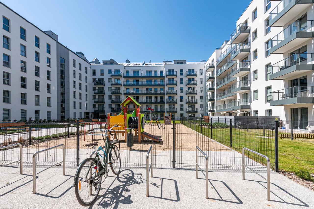 Apartament Zielony Optilocus Gdańsk Buitenkant foto
