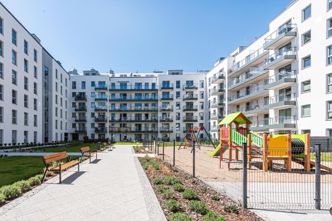 Apartament Zielony Optilocus Gdańsk Buitenkant foto