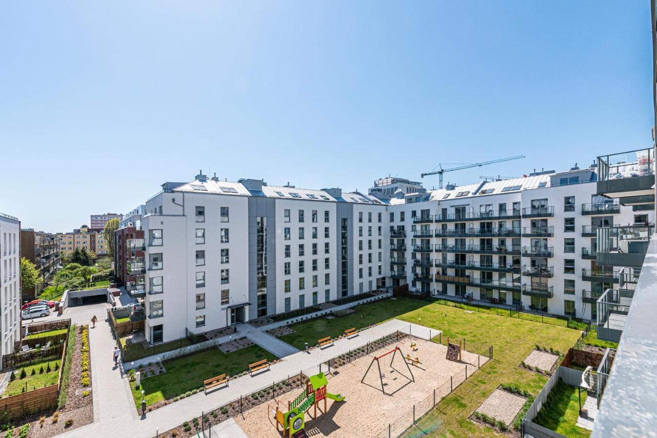 Apartament Zielony Optilocus Gdańsk Buitenkant foto